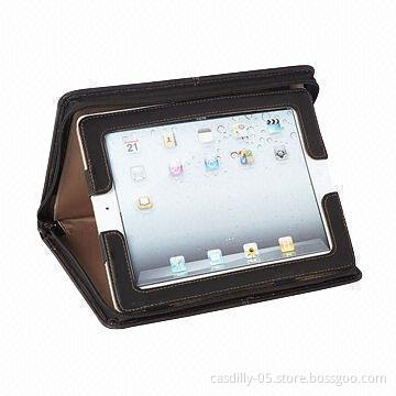 Leather case for iPad